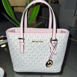 Michael kors top handle with additional strap